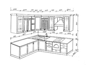 Standard Kitchen Cabinet Dimensions & Sizes Guide