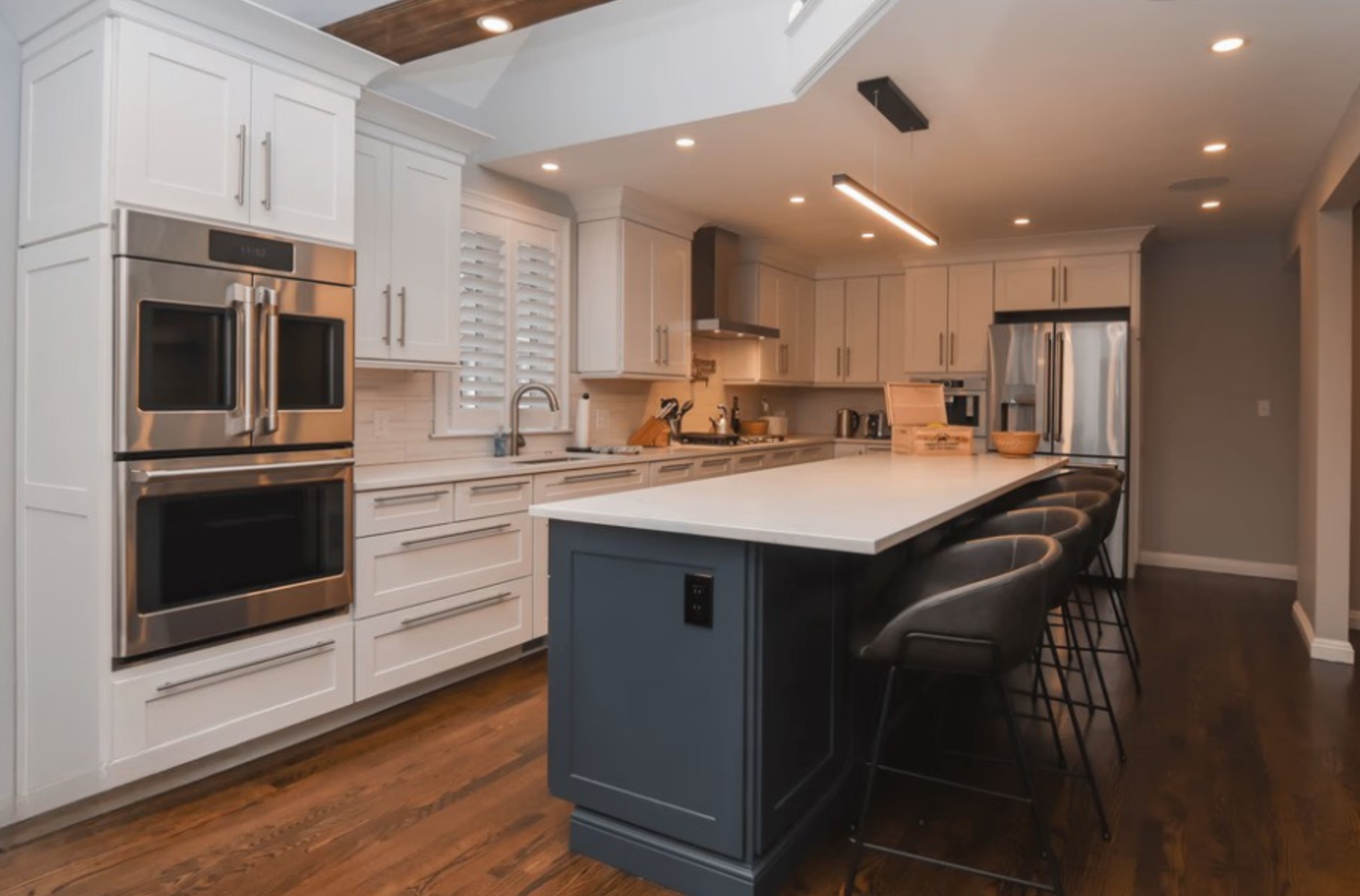 Traditional cabinets