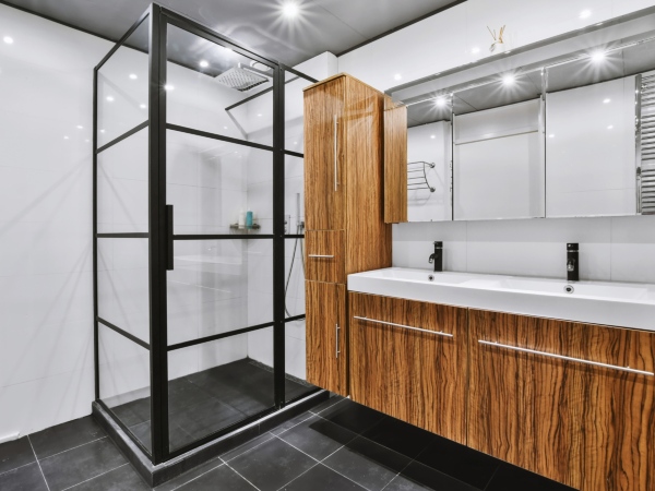 3D bathroom cabinet design preview in MA