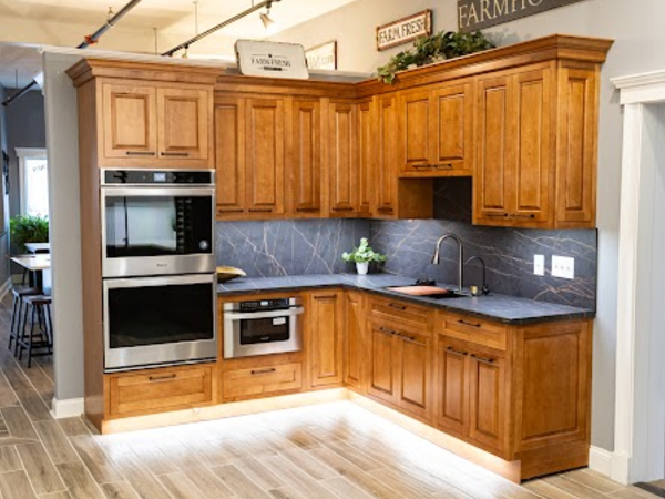 Kitchen cabinets