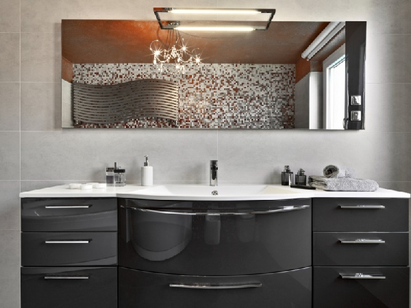 custom vanity installation in MA