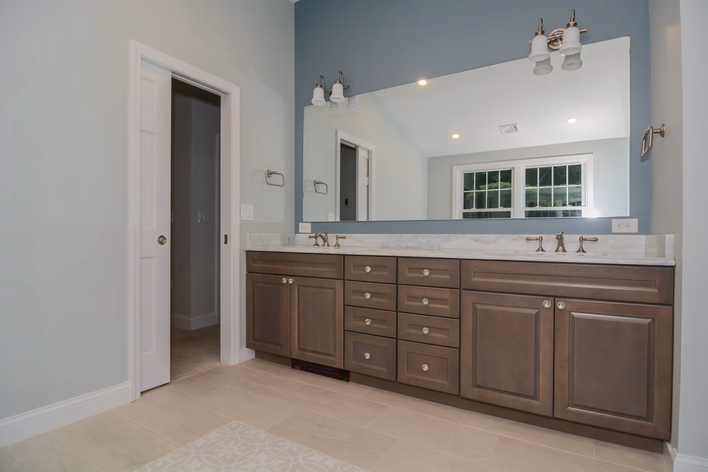 custom bathroom cabinets design MA