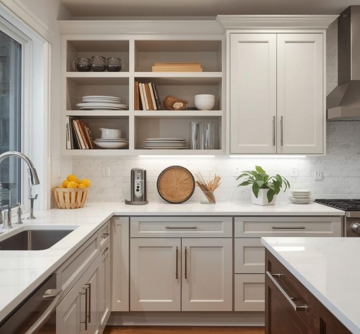 Semi-Custom Cabinet in MA