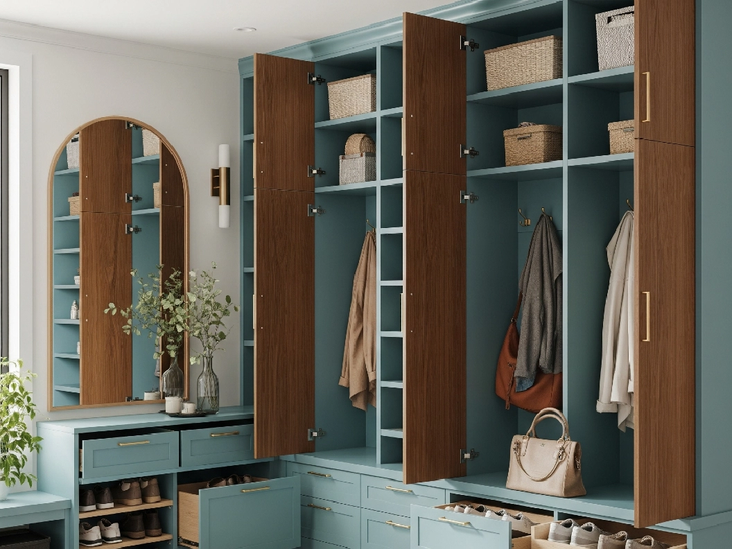 Mudroom Cabinets MA