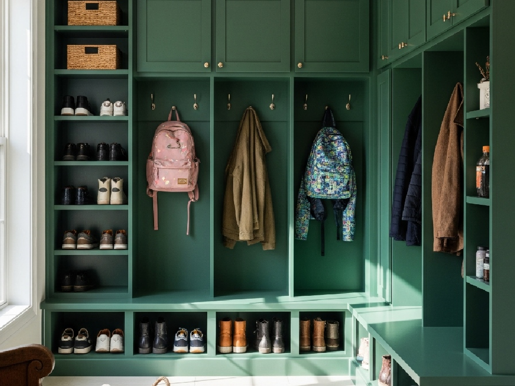 Mudroom Cabinet Services