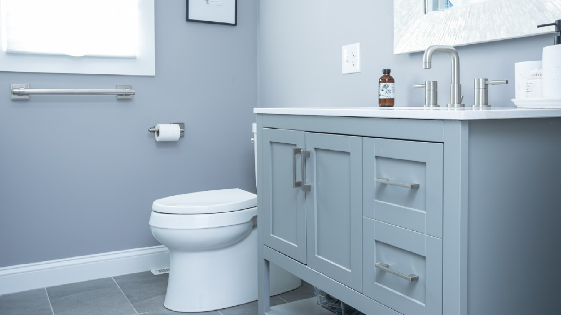 Custom Bathroom Cabinets