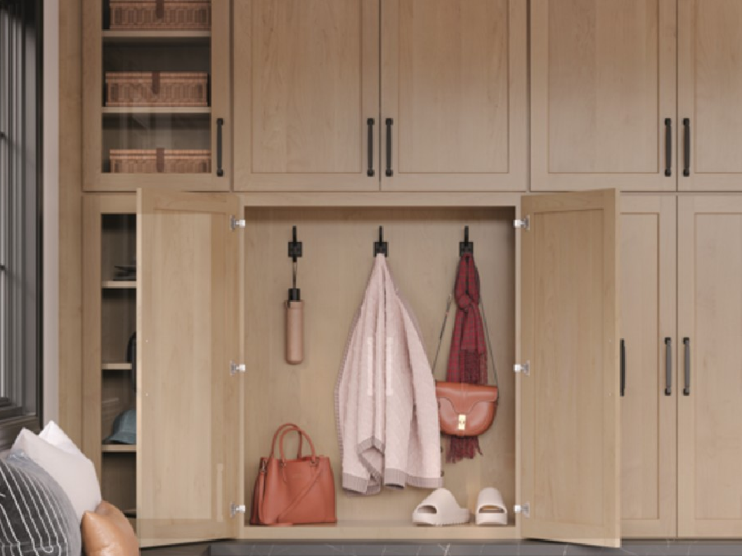 Custom Mudroom Cabinet