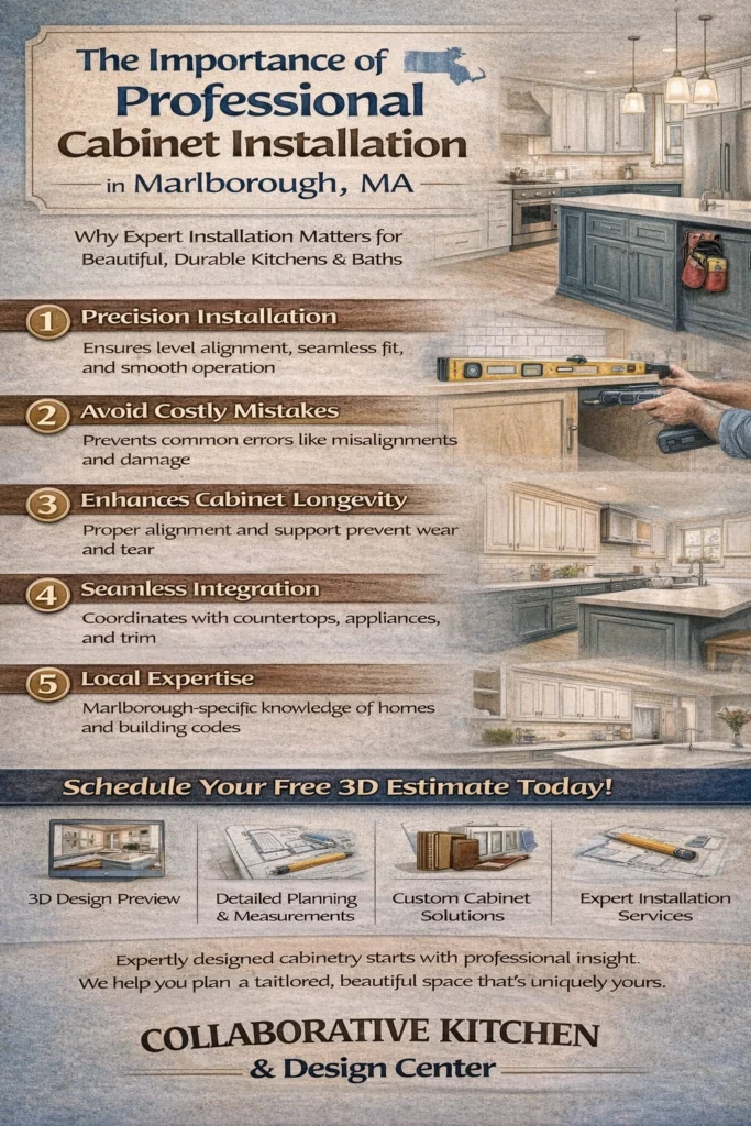 Cabinet Installation Matters in Marlborough, MA