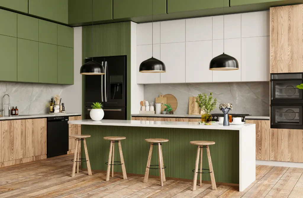 Custom Kitchen Cabinets in MA