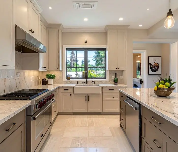 Transitional Kitchen Cabinets in MA