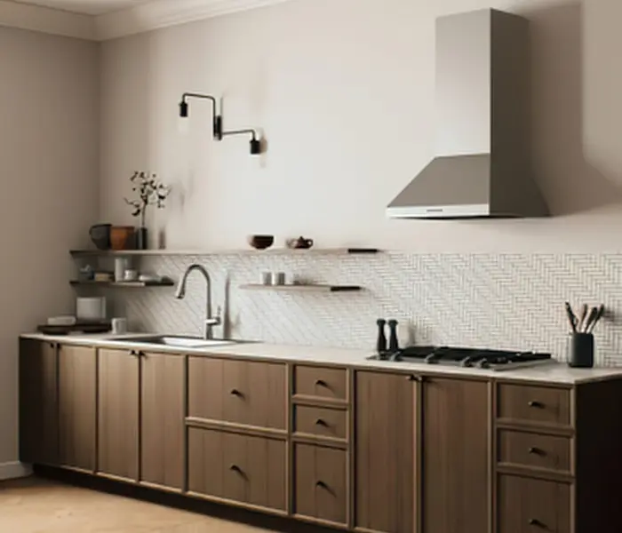 Rustic Cabinetry in Massachusetts