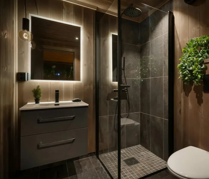 Modern Bathroom Cabinets in Massachusetts