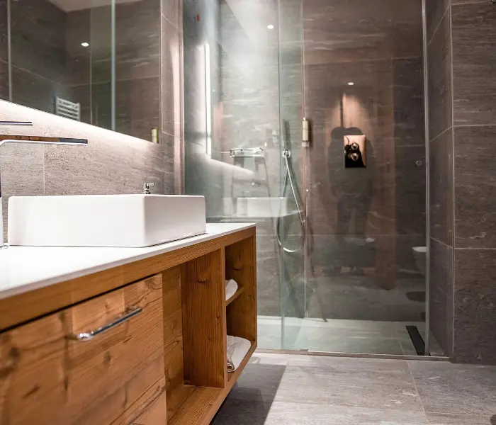 Modern Bathroom Cabinets in Massachusetts