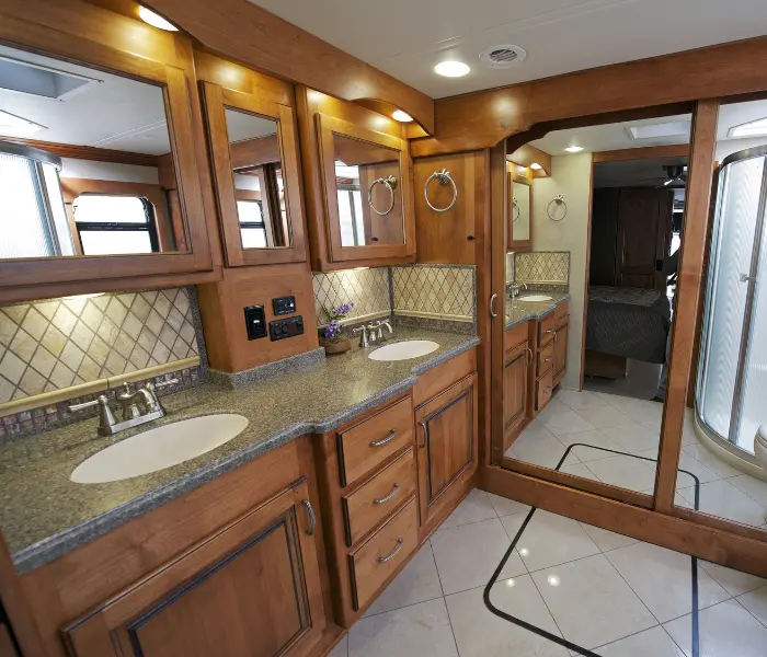 Traditional Bathroom Cabinets in Massachusetts