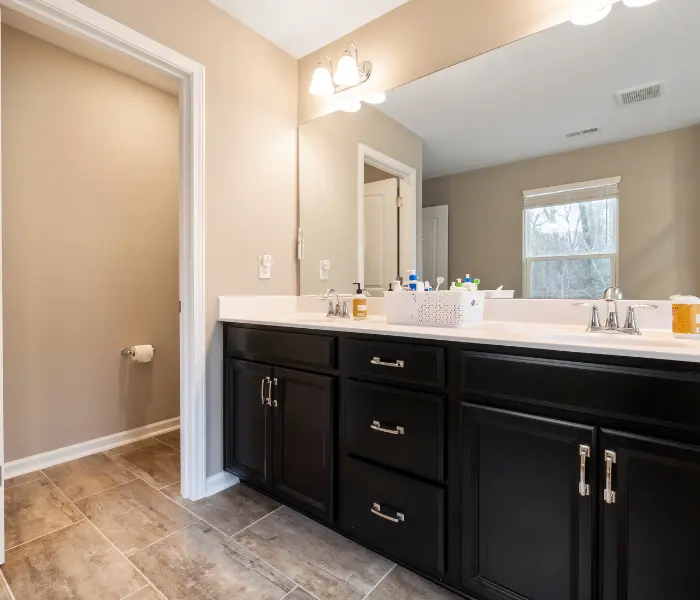 Rustic Bathroom Cabinets in Massachusetts
