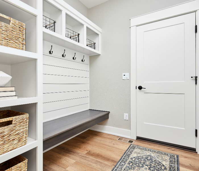 Traditional Mudroom Cabinets in Massachusetts