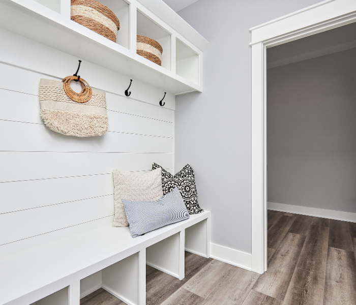Traditional Mudroom Cabinets in Massachusetts
